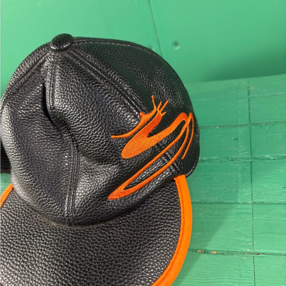 Black and Orange Golf Club Cover - Picture 2 of 6